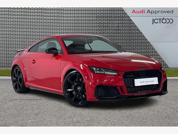 Audi TT RS 2.5 TFSI Sport Edition S Tronic quattro Euro 6 (s/s) 3dr