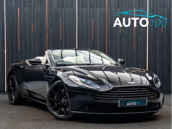 Aston Martin DB11 4.0 V8 Volante Auto Euro 6 (s/s) 2dr
