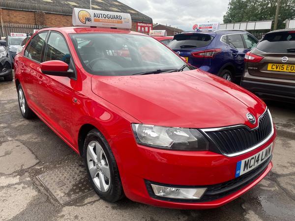 Skoda Rapid 1.2 TSI SE Euro 5 5dr