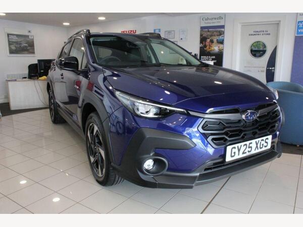 Subaru Crosstrek 2.0 i e-Boxer Touring Lineartronic 4WD Euro 6 (s/s) 5dr
