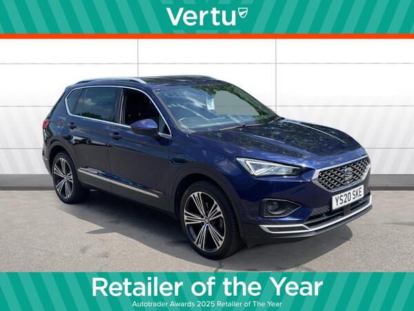 SEAT Tarraco 1.5 TSI EVO XCELLENCE Lux Euro 6 (s/s) 5dr