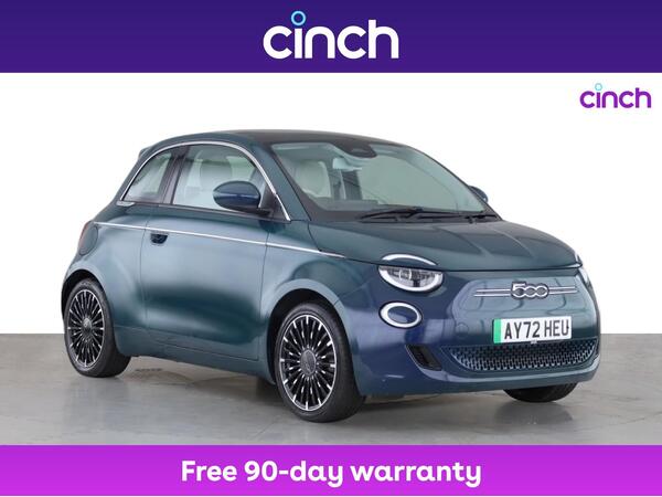 Fiat 500e 42kWh La Prima By Bocelli Auto 3dr