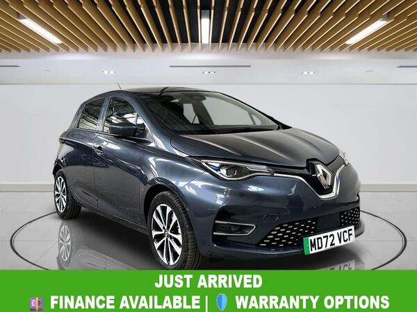 Renault Zoe R135 EV50 52kWh GT Line + Auto 5dr (Rapid Charge)