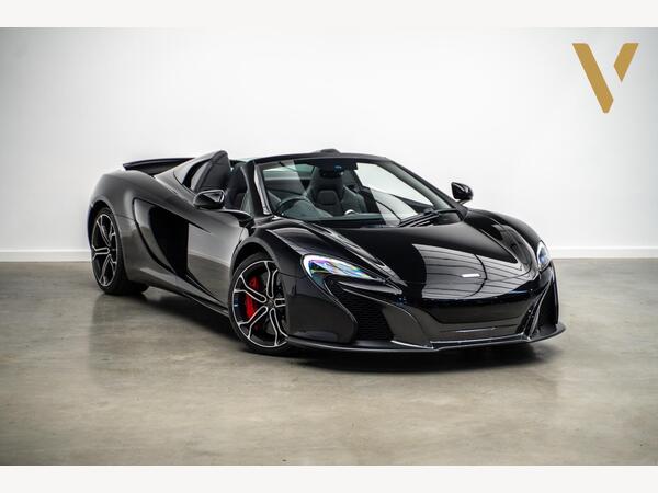 McLaren 650S 3.8T V8 Spider SSG Euro 5 2dr