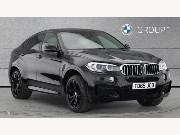 BMW X6 3.0 40d M Sport Auto xDrive Euro 6 (s/s) 5dr