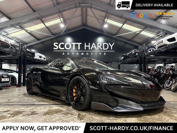 McLaren 600LT 3.8T V8 Spider SSG Euro 6 (s/s) 2dr