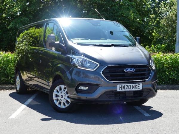 Ford Transit Custom 2.0 300 Ecoblue Limited Crew Van 5dr Diesel Auto L2 H1 Euro 6 (s/s) (130 Ps)