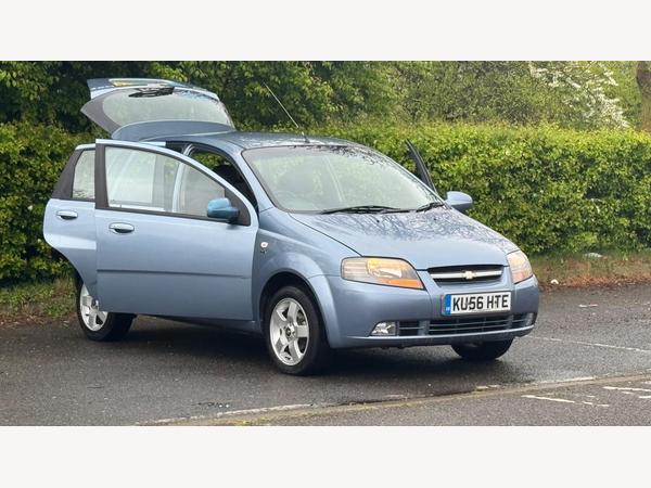 Chevrolet Kalos 1.4 SX 5dr