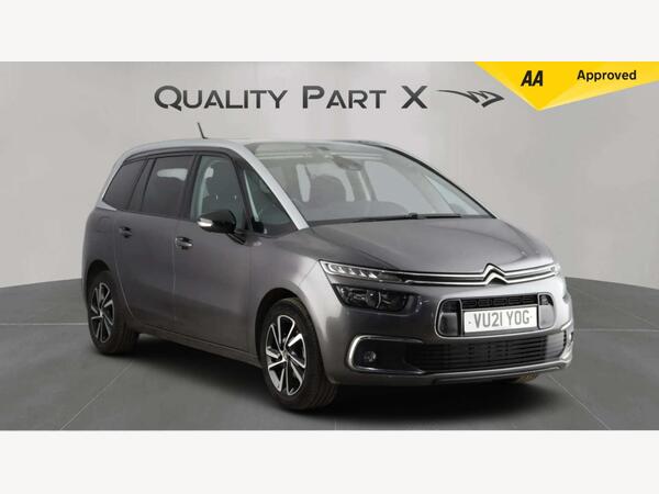 Citroen Grand C4 SpaceTourer 1.2 PureTech Sense EAT8 Euro 6 (s/s) 5dr