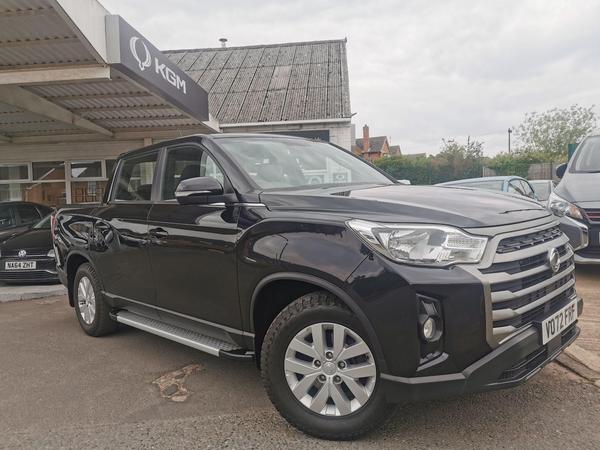 SsangYong Musso 2.2D EX 4WD Euro 6 4dr