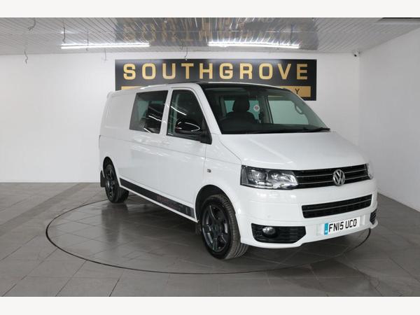 Volkswagen Transporter Sportline 2.0 T32 TDI SPORTLINE KOMBI 177 BHP NO VAT - 2 OWNERS - 6 VW SERVICES