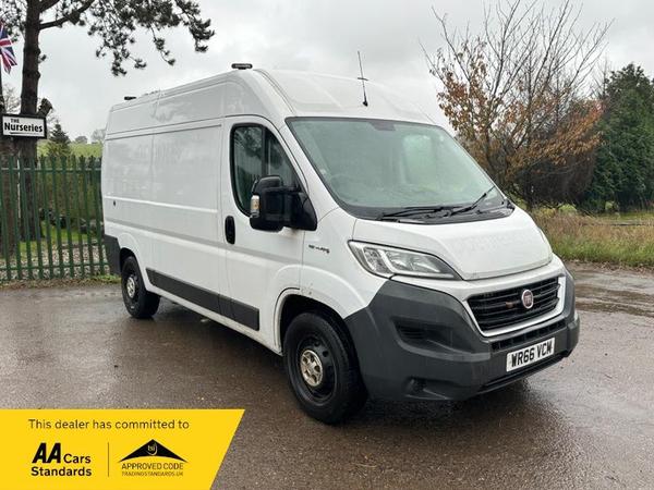 Fiat Ducato 2.0 MultiJetII 35 Panel Van 5dr Diesel Manual M H2 Euro 6 (s/s) (115 ps)