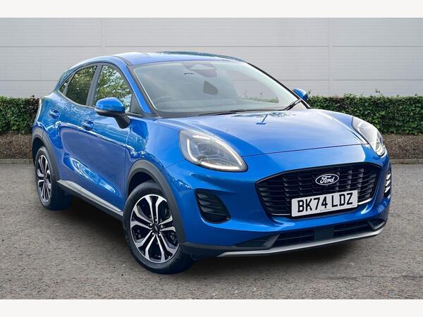Ford Puma 1.0T EcoBoost MHEV Titanium Euro 6 (s/s) 5dr