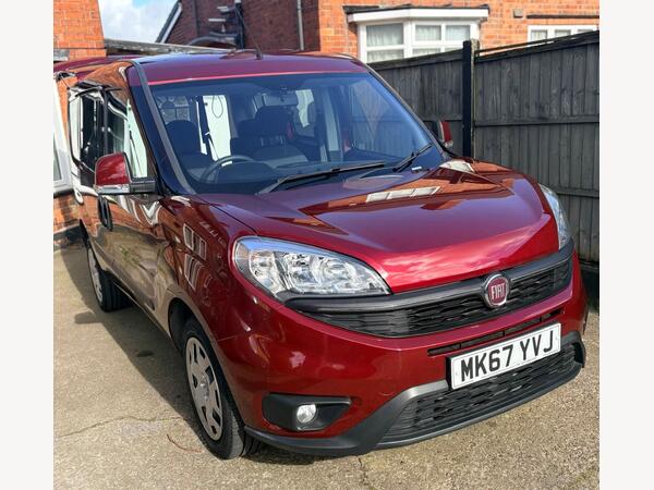 Fiat Doblo 1.6 MultiJet Easy Euro 6 5dr