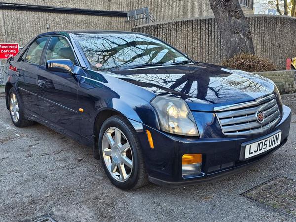 Cadillac CTS 2.8 V6 Sport Luxury 4dr
