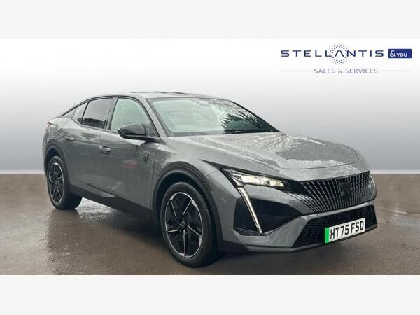 Peugeot E-408 58kWh GT Fastback Auto 5dr