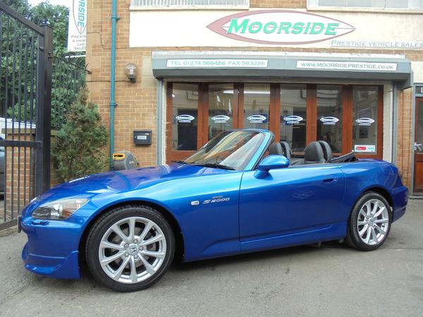 Honda S2000 2.0 i-VTEC Roadster 2dr