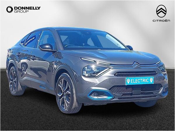 Citroen e-C4 X 50kWh Shine Plus Fastback Auto 4dr (7.4kW Charger)
