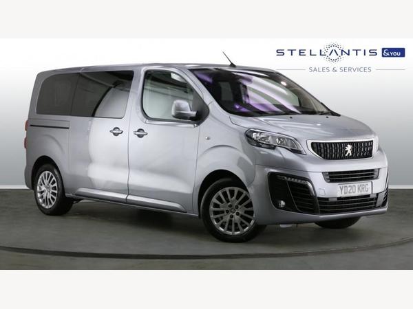 Peugeot Traveller 2.0 BlueHDi Active Standard MPV 5dr Diesel Manual MWB Euro 6 (s/s) (150 ps)