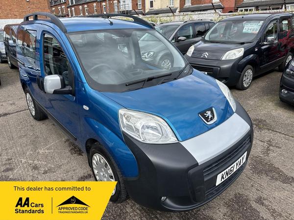 Peugeot Bipper Tepee 1.3 HDi Outdoor EGC Euro 5 (s/s) 5dr