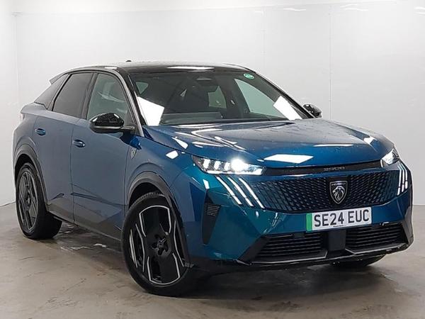 Peugeot E-3008 73kWh GT Auto 5dr