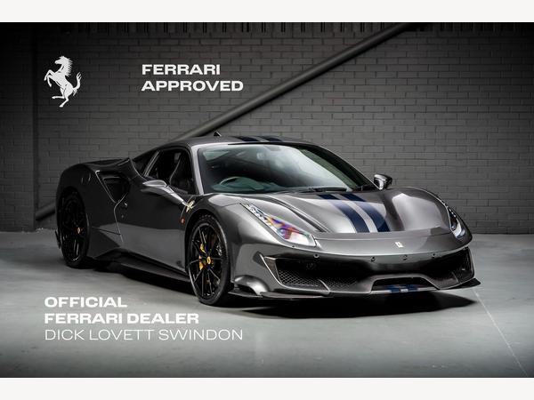 Ferrari 488 Pista 3.9T V8 F1 DCT Euro 6 (s/s) 2dr