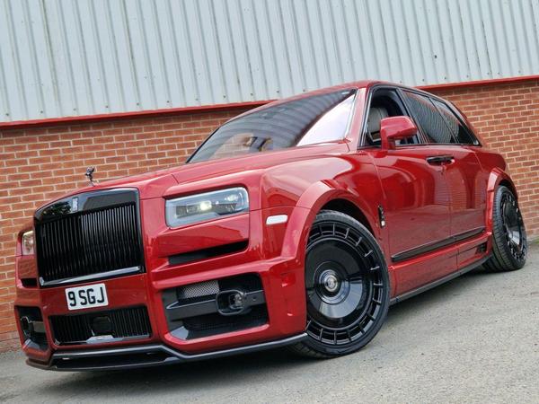Rolls-Royce Cullinan 6.75 V12 Auto 4WD Euro 6 5dr