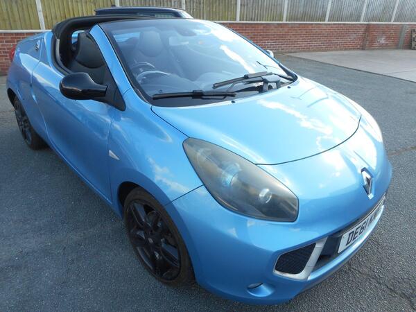 Renault Wind 1.2 TCe GT Line Euro 5 2dr