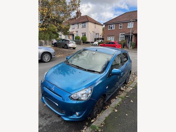 Mitsubishi Mirage 1.2 2 Euro 5 (s/s) 5dr