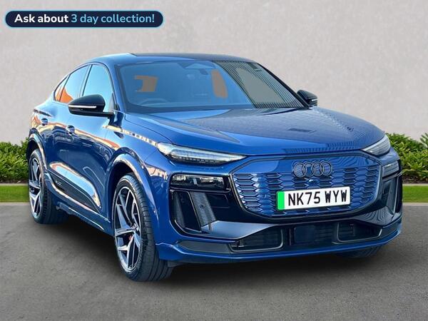 Audi SQ6 e-tron 100kWh S Edition 1 Sportback Auto quattro 5dr