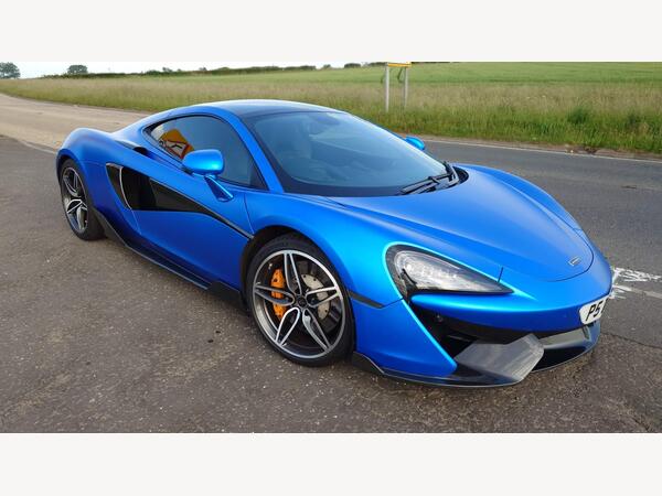 McLaren 570GT 3.8T V8 SSG Euro 6 (s/s) 2dr