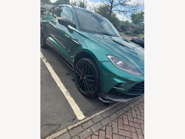Aston Martin DBX 4.0 V8 707 Auto 4WD Euro 6 (s/s) 5dr