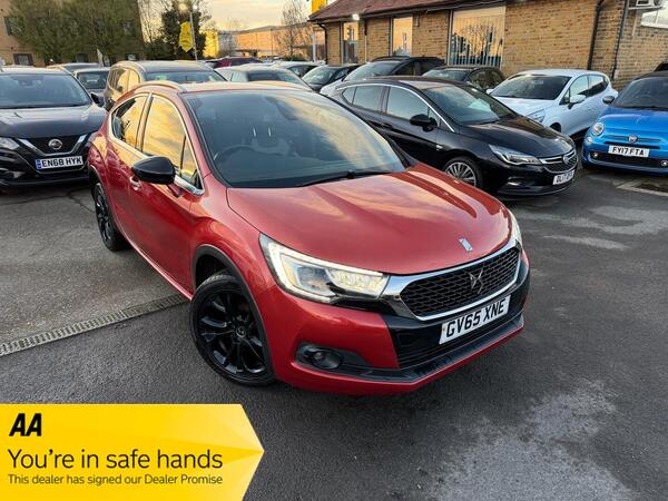 DS AUTOMOBILES DS 4 CROSSBACK 1.2 PureTech Crossback Euro 6 (s/s) 5dr