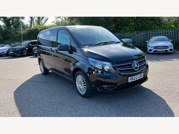 Mercedes-Benz Vito 116CDI Premium Crew Van 9G-Tronic
