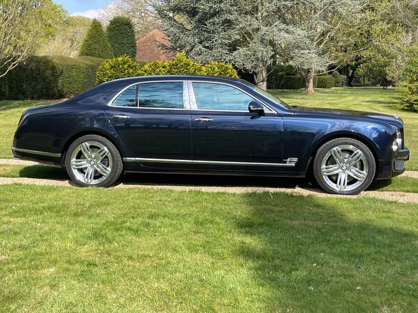 Bentley Mulsanne 6.75 V8 Auto Euro 5 4dr