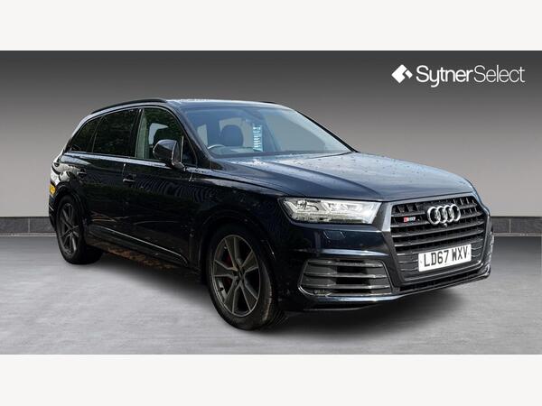 Audi SQ7 4.0 TDI V8 Tiptronic quattro Euro 6 (s/s) 5dr
