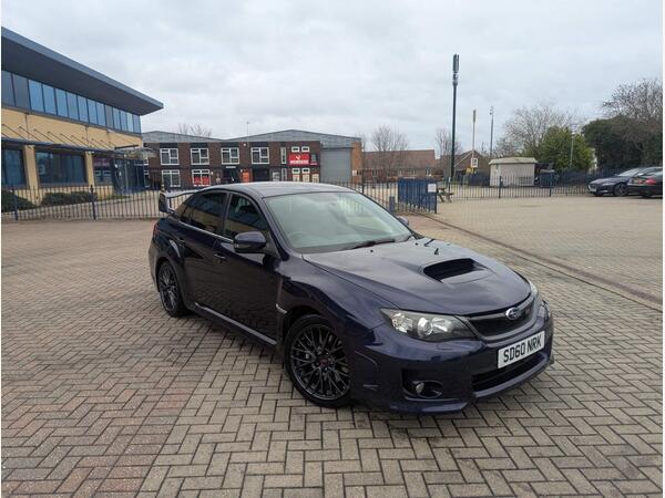 Subaru WRX STI 2.5T Type UK 4WD Euro 5 4dr