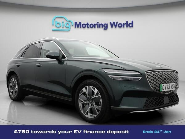 Genesis GV70 (77.4kWh, Dual Motor) Sport Auto 4WD 5dr