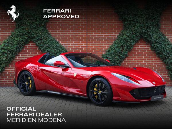 Ferrari 812 GTS 6.5 V12 Spider F1 DCT Euro 6 (s/s) 2dr