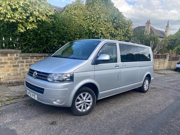 Volkswagen Transporter Shuttle 2.0 TD T30 SE Minibus 4dr Diesel Manual L3 H1 (LWB, 9 Seats) (193 g/km, 101 bhp)