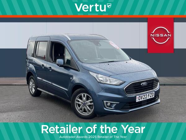 Ford Tourneo Connect 1.5 EcoBlue Titanium Auto Euro 6 (s/s) 5dr