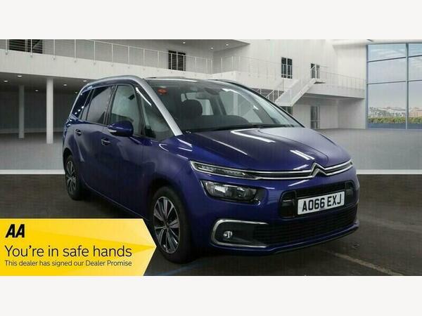 Citroen Grand C4 Picasso 1.6 BlueHDi Flair EAT6 Euro 6 (s/s) 5dr