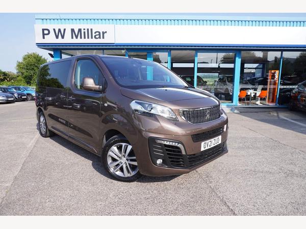 Peugeot Traveller 2.0 BlueHDi Allure Standard MPV MWB Euro 6 (s/s) 5dr