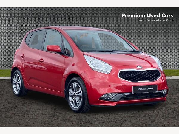 Kia Venga 1.6 3 Auto Euro 6 5dr