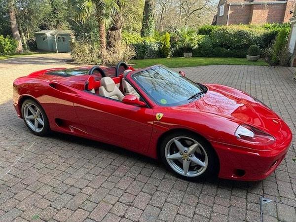 Ferrari 360 3.6 Spider 2dr