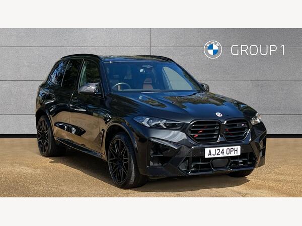 BMW X5 M 4.4i V8 Competition Steptronic xDrive Euro 6 (s/s) 5dr