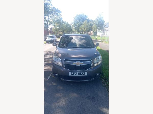 Chevrolet Orlando 2.0 VCDi LT Auto Euro 5 5dr