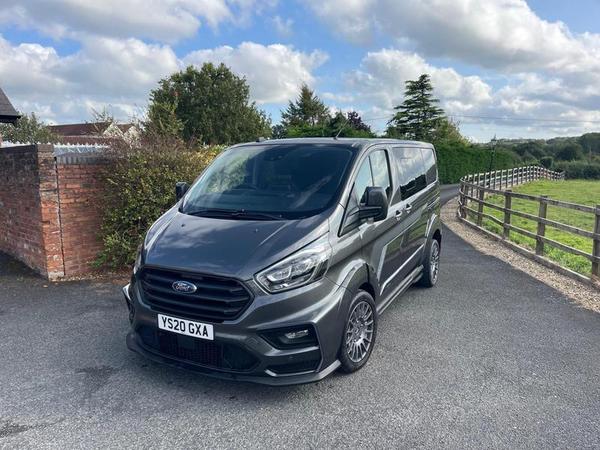 Ford Transit Custom 2.0 320 EcoBlue Limited Crew Van Auto L1 H1 Euro 6 (s/s) 5dr