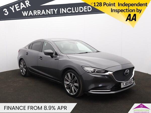 Mazda Mazda6 2.5 SKYACTIV-G GT Sport Nav+ Auto Euro 6 (s/s) 4dr