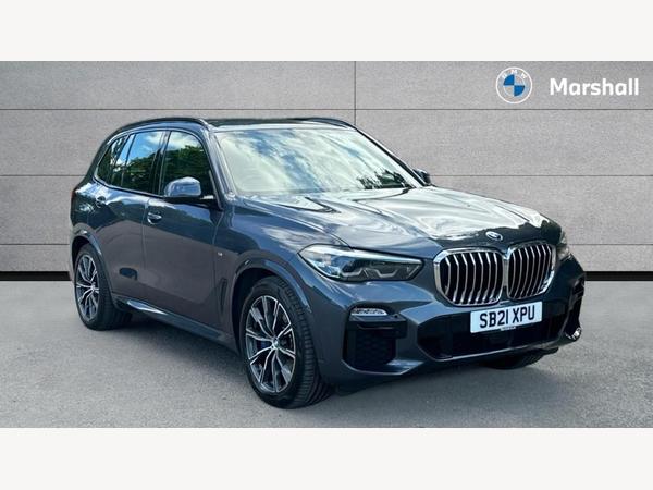 BMW X5 3.0 45e 24kWh M Sport Auto xDrive Euro 6 (s/s) 5dr